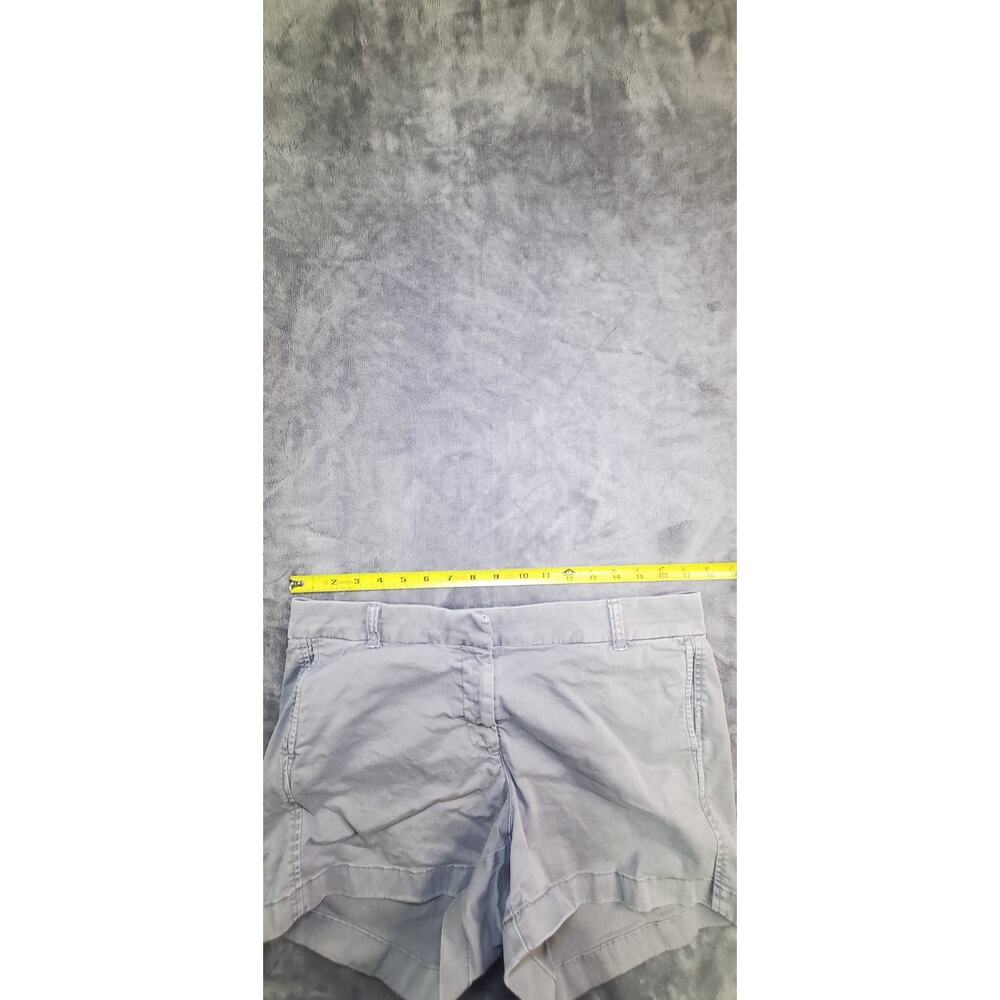 J. Crew Women's Size 12 Stretch Chino Shorts Gray H5806 Beach Resort C28-55 - Picture 3 of 9